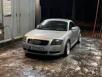 Gebraucht Audi TT 224 PS (164 kW) 1999 Silber Coupé
