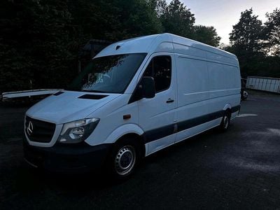 Gebraucht Mercedes 316 164 PS (120 kW) 2016 Weiß Van