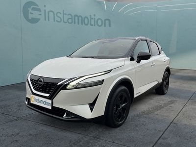 Gebraucht Nissan Qashqai Black Edition 190 PS (139 kW) 2024 Weiß SUV