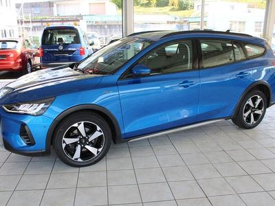 Usata Ford Focus Active 116 CV (85 kW) 2023 Blu Station wagon