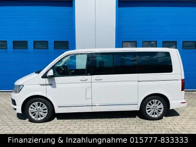 Gebraucht VW Multivan Highline 204 PS (150 kW) 2017 Weiß Van / Kleinbus