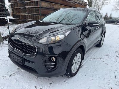 Second-hand Kia Sportage Attract 132 CP (97 kW) 2017 Negru SUV