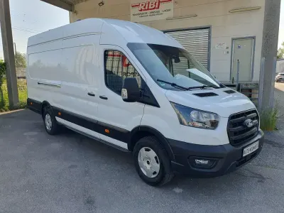 Gebraucht Ford Transit Trend 131 PS (96 kW) 2025 Weiß Van