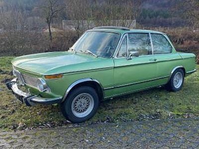 Gebraucht BMW 1502 Basis 75 PS (55 kW) 1976 Grün Limousine