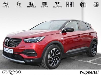 gebraucht Opel Grandland X 1.2 ULTIMATE+PANO+CD+LEDER+4xSHZ+HIFI+