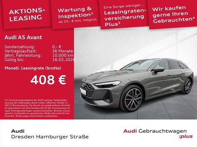 Chronosgrau metallic Gebraucht 2025 Audi A5 Sport Kombi | 48.450 € (Superpreis)