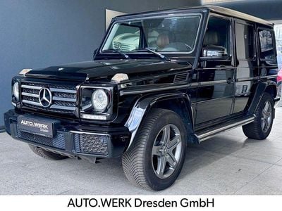 Gebraucht Mercedes G350 245 PS (180 kW) 2016 Schwarz SUV