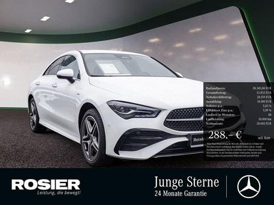 Gebraucht Mercedes CLA250e Advanced Plus 163 PS (119 kW) 2025 Weiß Limousine