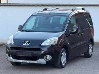 Occasion Peugeot Partner Tepee Family 120 PK (88 kW) 2011 Zwart MPV