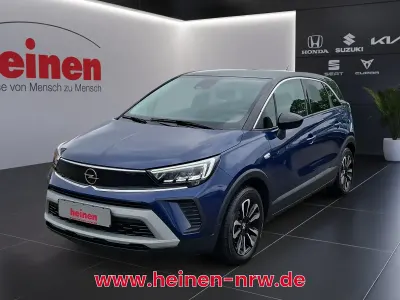 Usata Opel Crossland X Business Elegance 131 CV (96 kW) 2022 Blu SUV