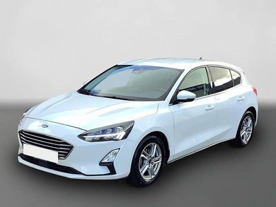 Gebraucht Ford Focus Cool & Connect 120 PS (88 kW) 2021 Weiß Limousine