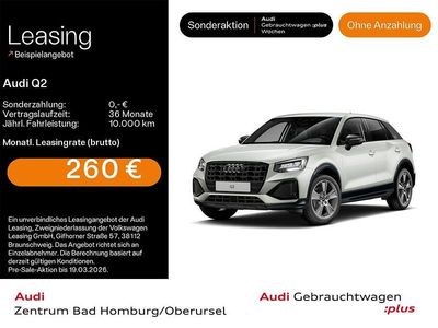 Gebraucht Audi Q2 Advanced Plus 150 PS (110 kW) 2025 SUV