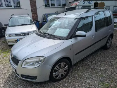 Gebraucht Skoda Roomster Plus Edition 105 PS (77 kW) 2009 Grau Van / Kleinbus
