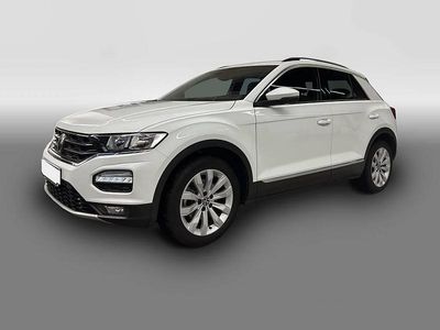 Gebraucht VW T-Roc Sport 150 PS (110 kW) 2021 Weiß SUV