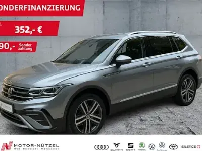 Usado VW Tiguan Allspace Elegance 150 HP (110 kW) 2022 Prateado SUV