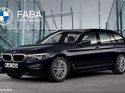 gebraucht BMW 520 d Touring M Sportpaket HiFi DAB WLAN AHK Shz