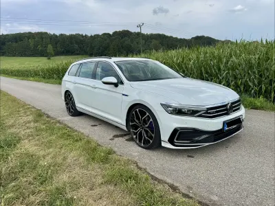 Gebraucht VW Passat GTE 218 PS (160 kW) 2020 Weiß Kombi