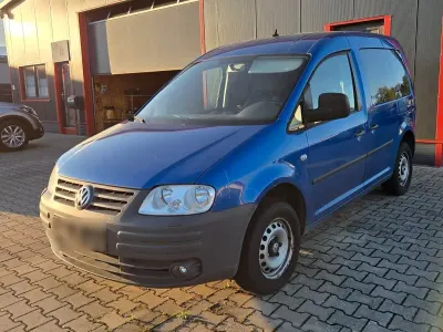 Gebraucht VW Caddy Life 105 PS (77 kW) 2006 Blau Van / Kleinbus