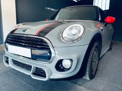 Usata Mini John Cooper Works Sport 136 CV (100 kW) 2017 Grigio Utilitaria