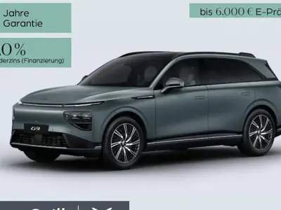 Ny XPENG G9 AWD Performance 422 kW (575 HK) 2026 Grøn SUV