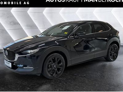 Gebraucht Mazda CX-30 Homura-Line 150 PS (110 kW) 2024 Schwarz SUV