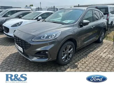 Gebraucht Ford Kuga ST-Line X 224 PS (164 kW) 2022 Grau SUV
