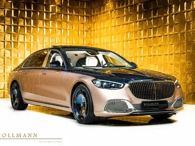 Neu Mercedes S680 Maybach 612 PS (450 kW) 2026 Beige Limousine