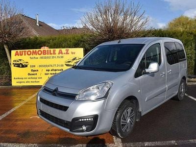 Gebraucht Citroën Berlingo 99 PS (72 kW) 2016 Silber Van / Kleinbus