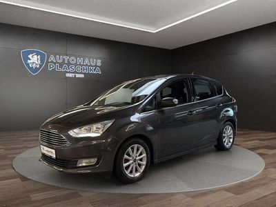 Gebraucht Ford C-MAX Titanium 150 PS (110 kW) 2018 Magneticgrau Van / Kleinbus