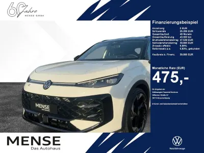 Nouă VW T-Roc R-line 150 CP (110 kW) 2026 Alb SUV