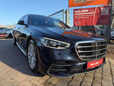Gebraucht Mercedes S350 286 PS (210 kW) 2022 Blau Limousine
