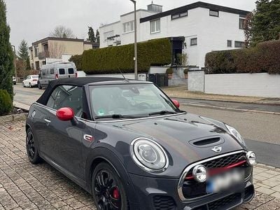 Second-hand Mini John Cooper Works Cabriolet 231 CP (169 kW) 2016 Gri Cabrio