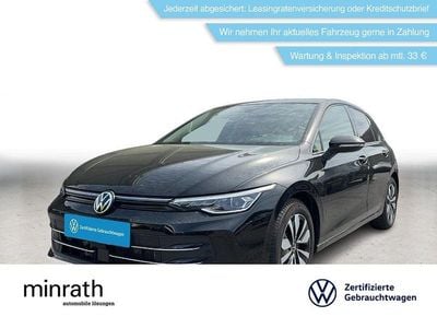 Usata VW Golf VIII Goal 150 CV (110 kW) 2025 Nero Berlina