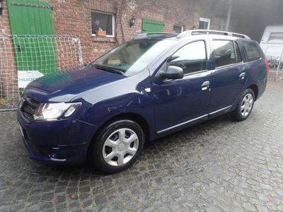 Gebraucht Dacia Logan MCV 102 PS (75 kW) 2013 Blau Kombi