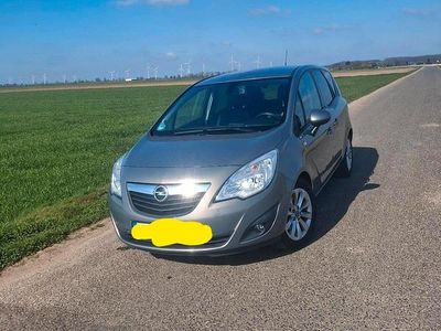 Gebraucht Opel Meriva 2013 Grau Van / Kleinbus