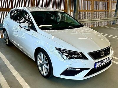 Second-hand Seat Leon ST FR 150 CP (110 kW) 2017 Alb Break