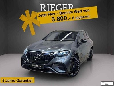 Grau Gebraucht 2023 Mercedes EQE AMG 53 AMG SUV | 82.899 € (Guter Preis)