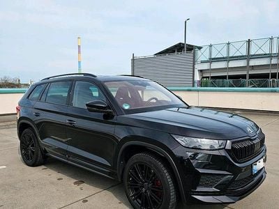 Gebraucht Skoda Kodiaq RS 245 PS (180 kW) 2023 Schwarz SUV
