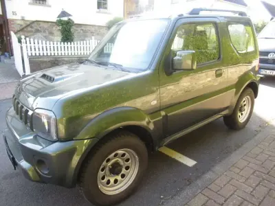 Gebraucht Suzuki Jimny Club 84 PS (61 kW) 2016 Grünmet SUV