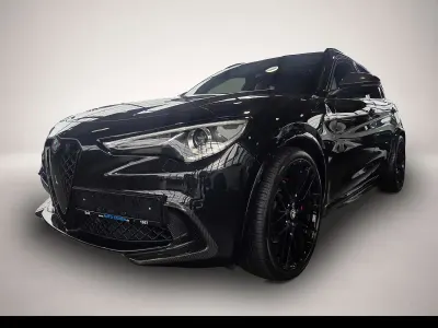 Gebraucht Alfa Romeo Stelvio Quadrifoglio 510 PS (375 kW) 2021 Schwarz SUV