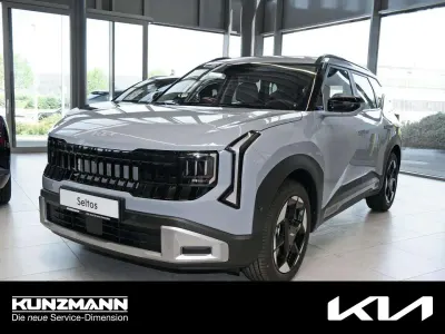 Neu Kia Seltos Spirit 179 PS (131 kW) 2026 Pale grey metallic metallic SUV