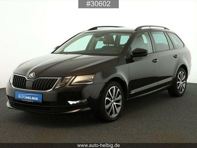 Gebraucht Skoda Octavia Soleil 150 PS (110 kW) 2020 Schwarz Kombi