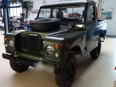 Gebraucht Land Rover 88 71 PS (52 kW) 1974 Grün Pickup