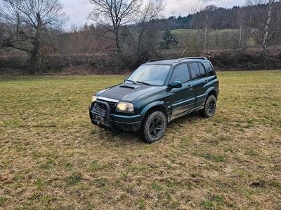 Gebraucht Suzuki Grand Vitara 2002 SUV