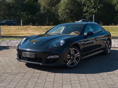 Gebraucht Porsche Panamera GTS 430 PS (316 kW) 2012 Schwarz Kleinwagen