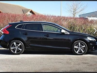 Gebraucht Volvo V40 R-Design 120 PS (88 kW) 2019 Schwarz Limousine