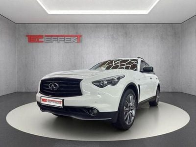Gebraucht Infiniti QX70 320 PS (235 kW) 2016 Weiß SUV