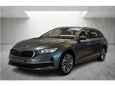 Neu Skoda Octavia 150 PS (110 kW) 2026 Grau (graphite grau) Kombi