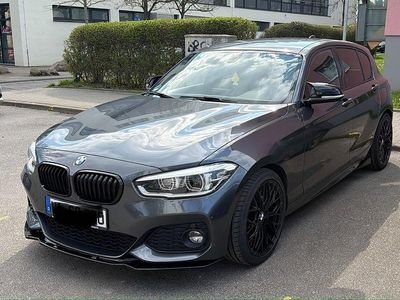 Usata BMW 120 Performance 184 CV (135 kW) 2017 Grigio Utilitaria