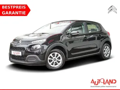 Gebraucht Citroën C3 82 PS (60 kW) 2020 Schwarz Kleinwagen